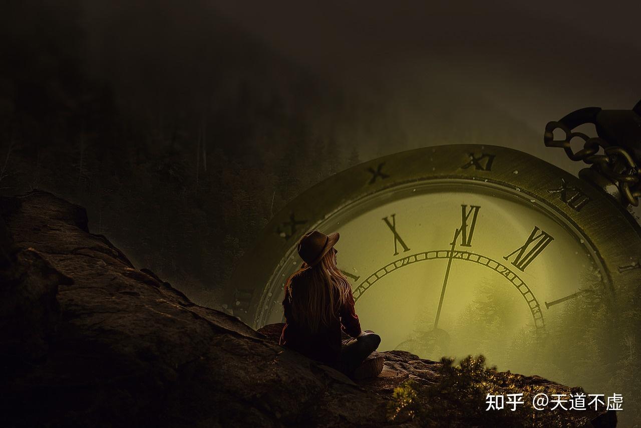 曾经有人问时间到底存在吗?时间有何奥秘? - 知乎