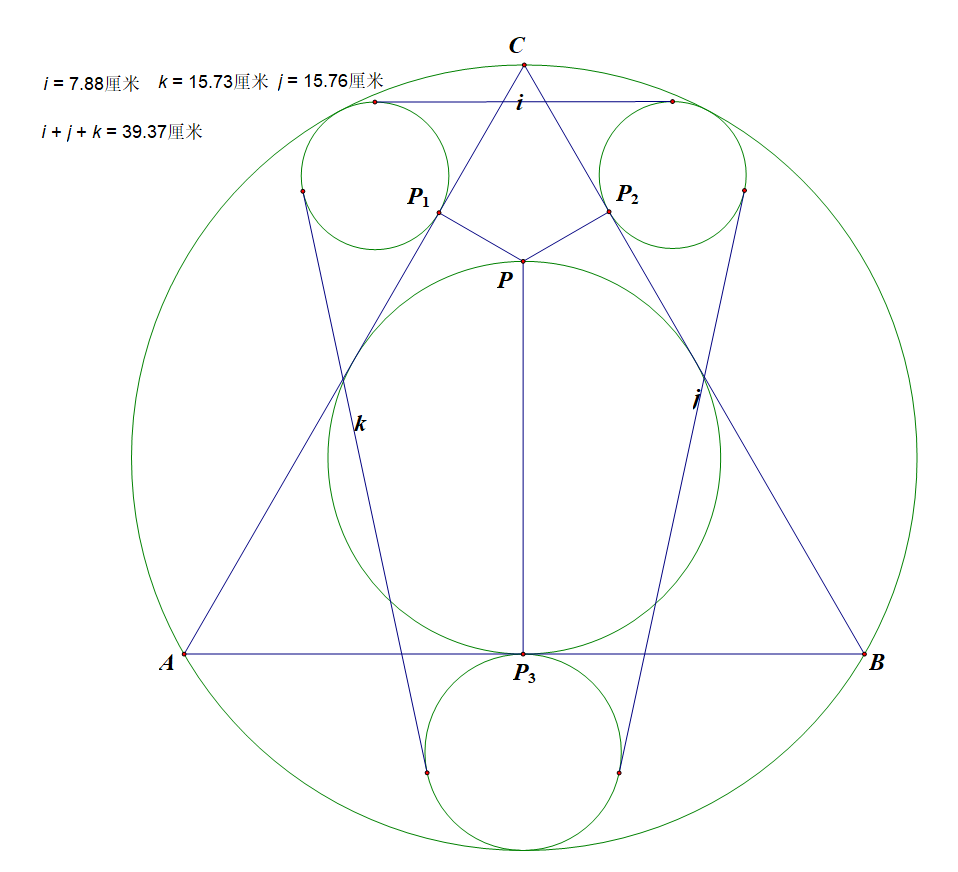 这个图怎么画啊?几何画板?