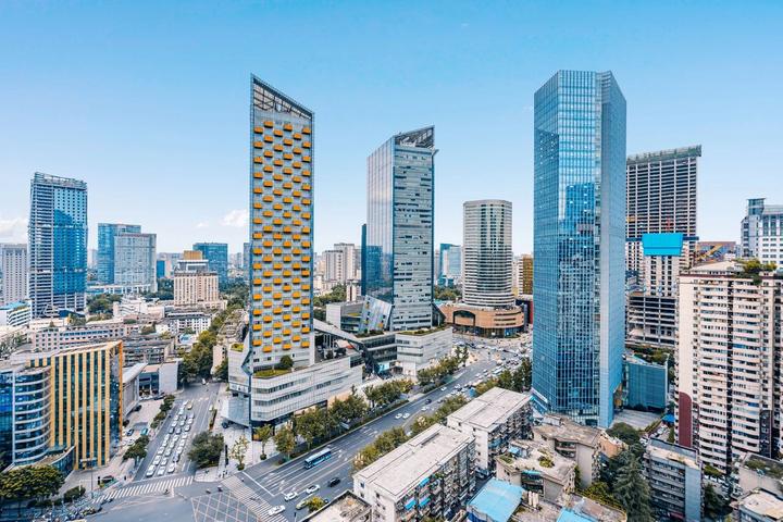 一季度成都写字楼市场开局良好 高新区租赁热度领跑全市 - 知乎