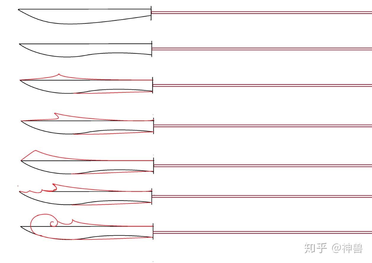 唐朝的陌刀到底长什么样? - 知乎