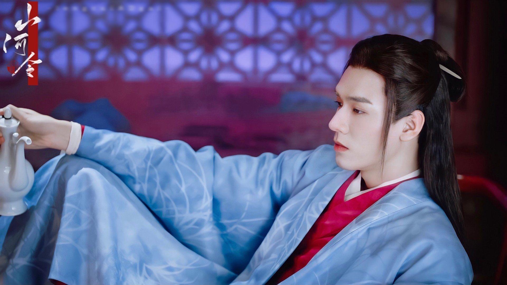 有没有好心人可以发一些山河令电脑桌面高清壁纸?