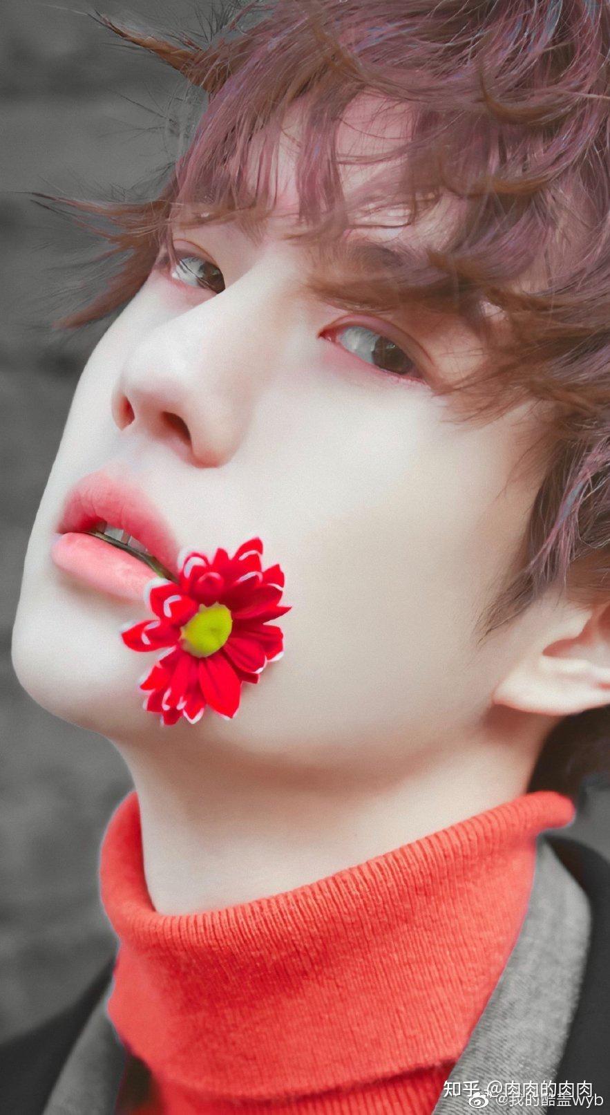 有没有王一博捧花图片