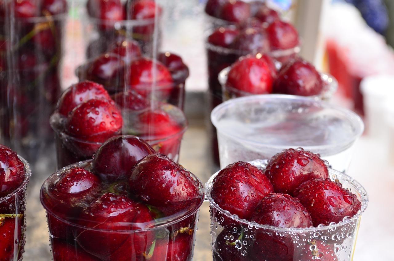 3. 选择喷淋模式