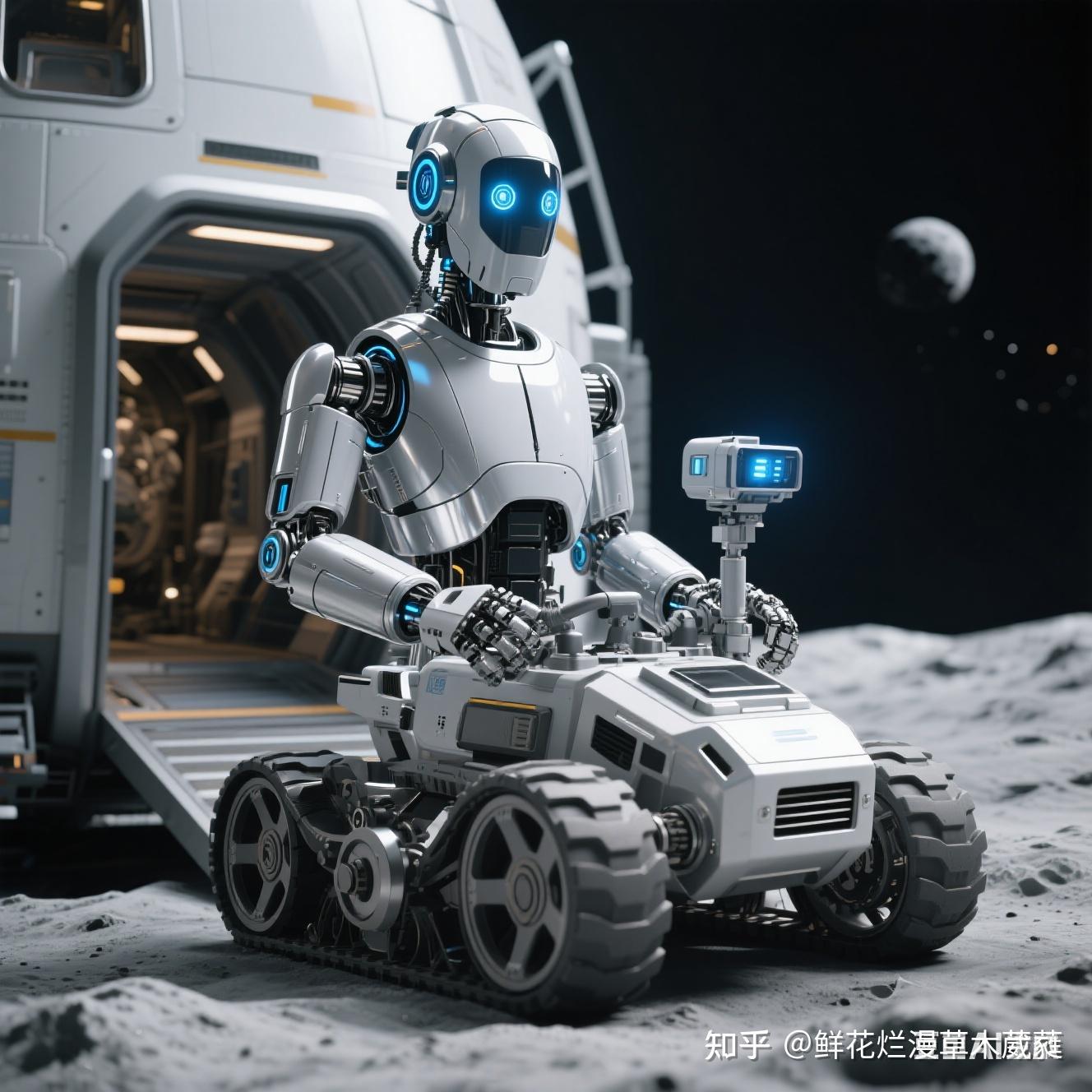 《超级智能机器人登月AI自动驾驶地月航行》2025v1.1 - 知乎