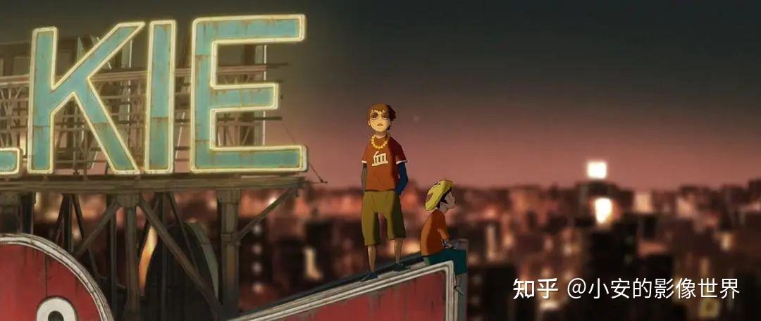 如何评价动画电影《恶童》? - 知乎