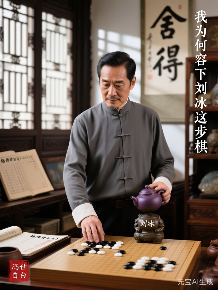 冯世杰自白:我为何容下刘冰这步棋 - 知乎