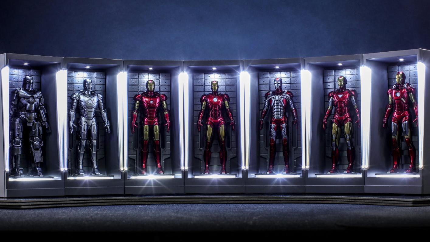《钢铁侠》这么多装甲，为什么MK1-MK7最受欢迎？