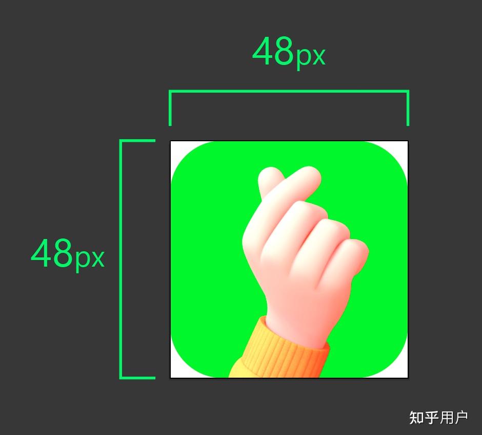 在AI里用48px大小的画布做48px图标尺寸导出来边缘模糊放大就是马赛克，求大神解答? - 知乎
