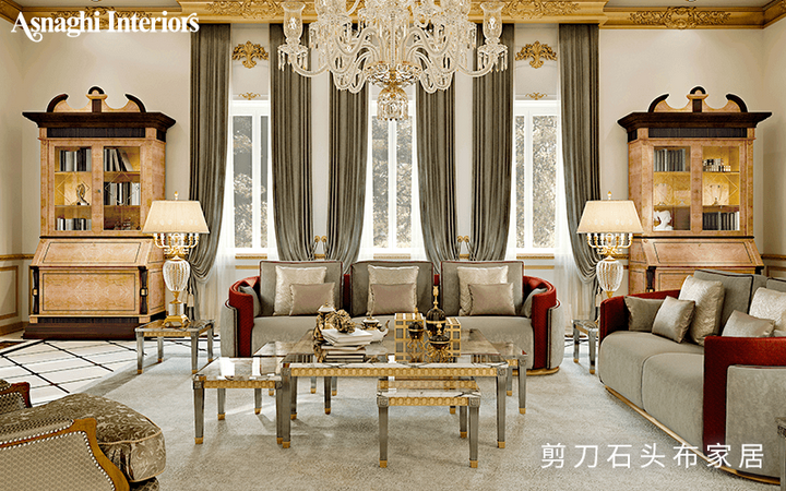 意大利顶奢家具Asnaghi Interiors,重现欧洲贵族生活 - 知乎