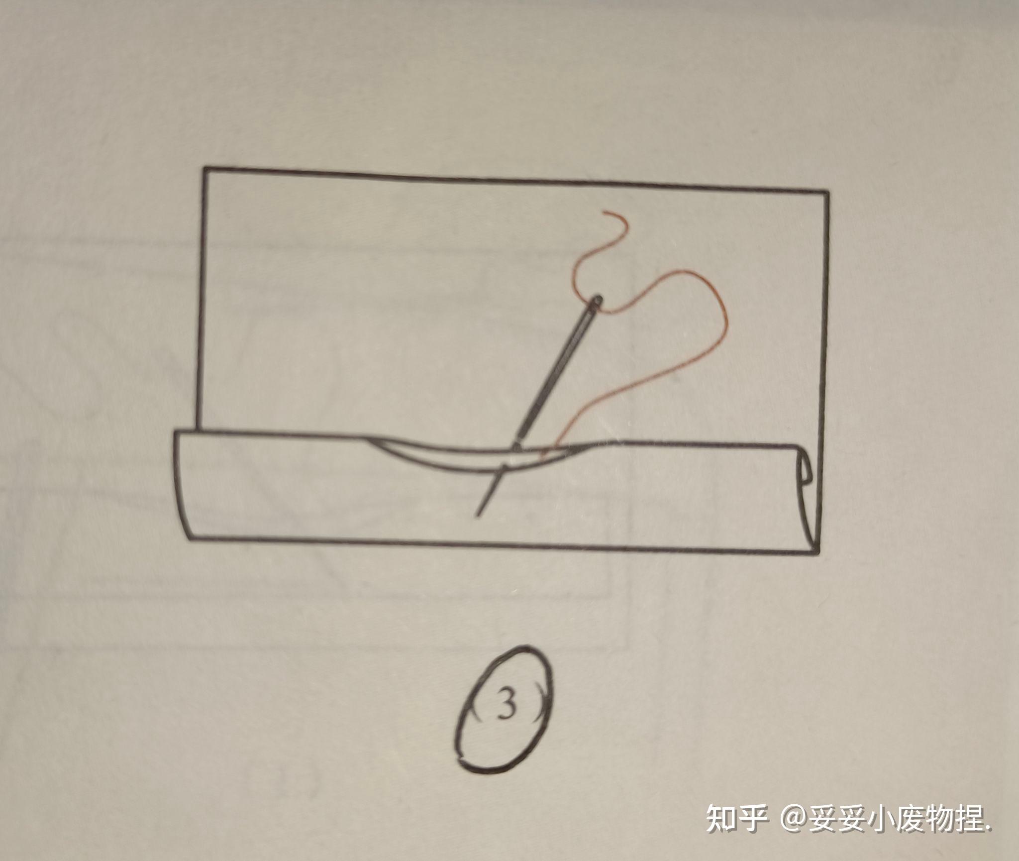 常用的手缝针法有哪些? - 知乎