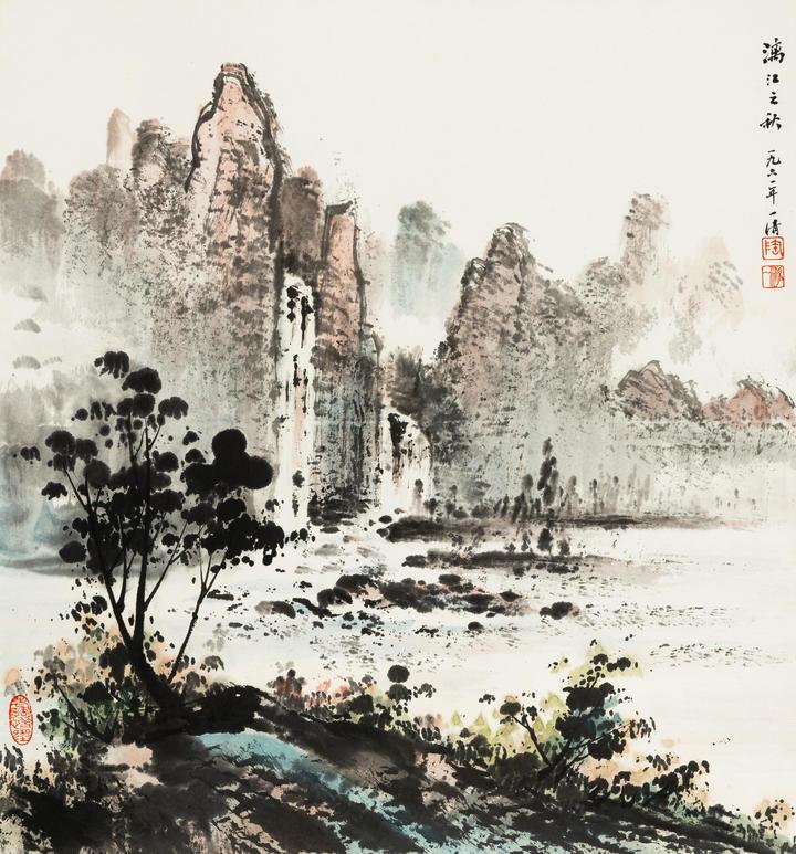 敏行阁藏画——嘉德拍卖鉴赏(一)