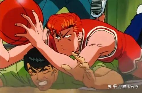 灌篮高手中有哪些不为察觉的动人细节?(灌篮高手不到最后一刻,绝不能放弃)