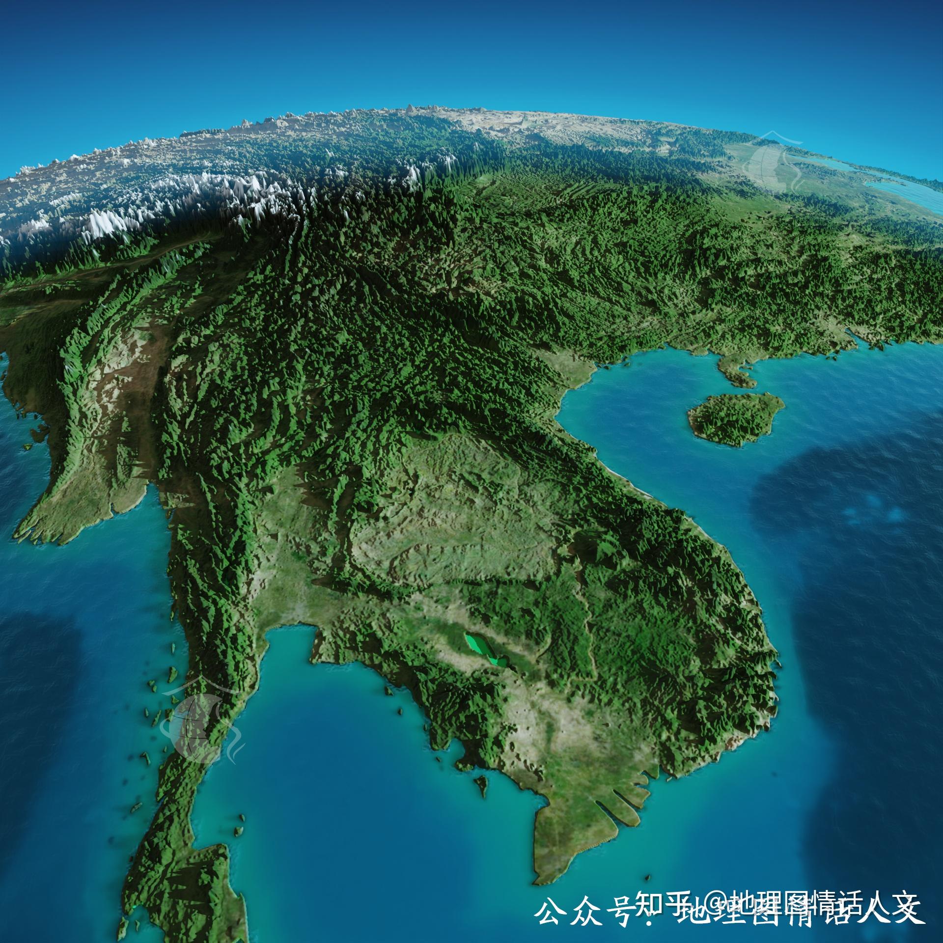 unity(游戏引擎) 3d建模 3d渲染 如何制作一个三维数字地球?