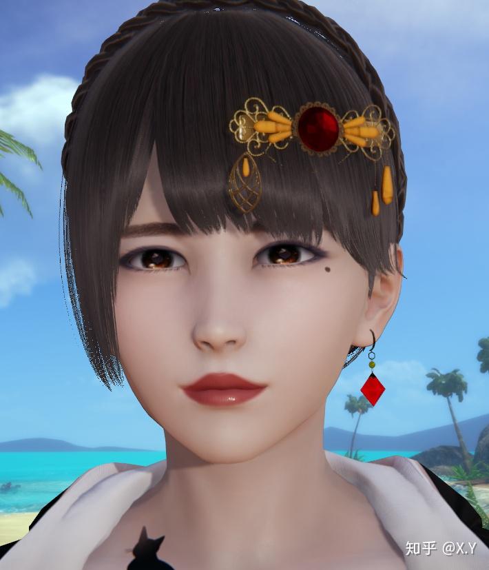 《ai少女》里有哪些神仙捏脸? - 知乎