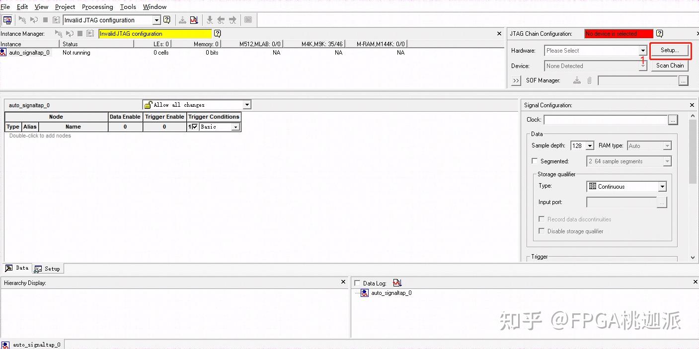 工具篇之——Quartus如何使用SignalTap II进行抓数 - 知乎