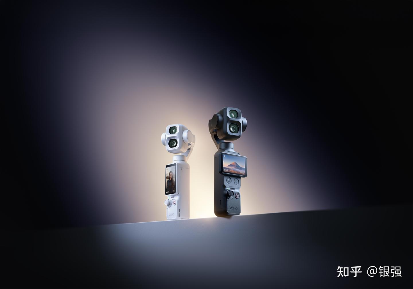 3799元！大疆发布全新双主摄口袋电影机Osmo Pocket 4P：灵眸成双，远见非凡