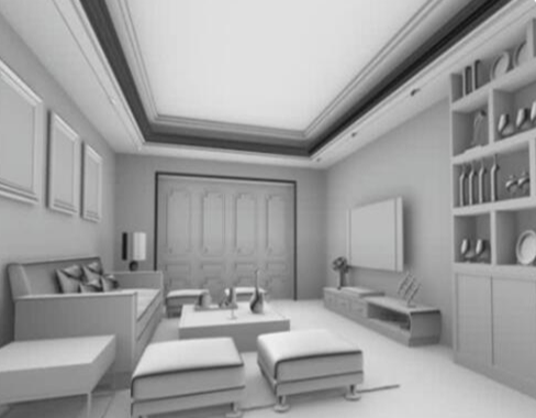 怎样用3dmax建模制作室内效果图? - 知乎
