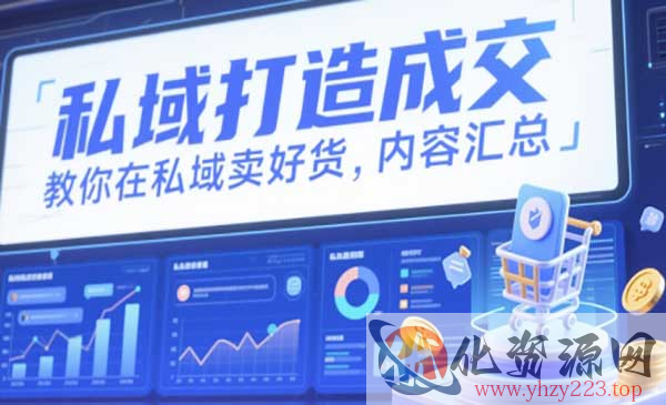 私域打造成交_wwz