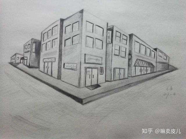 透视中消失点位置在哪里