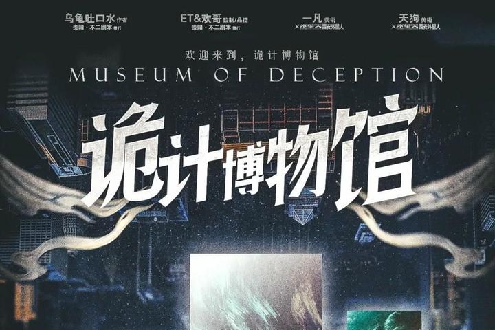 《诡计博物馆》剧本杀复盘核诡剧透，密室解密 - 知乎
