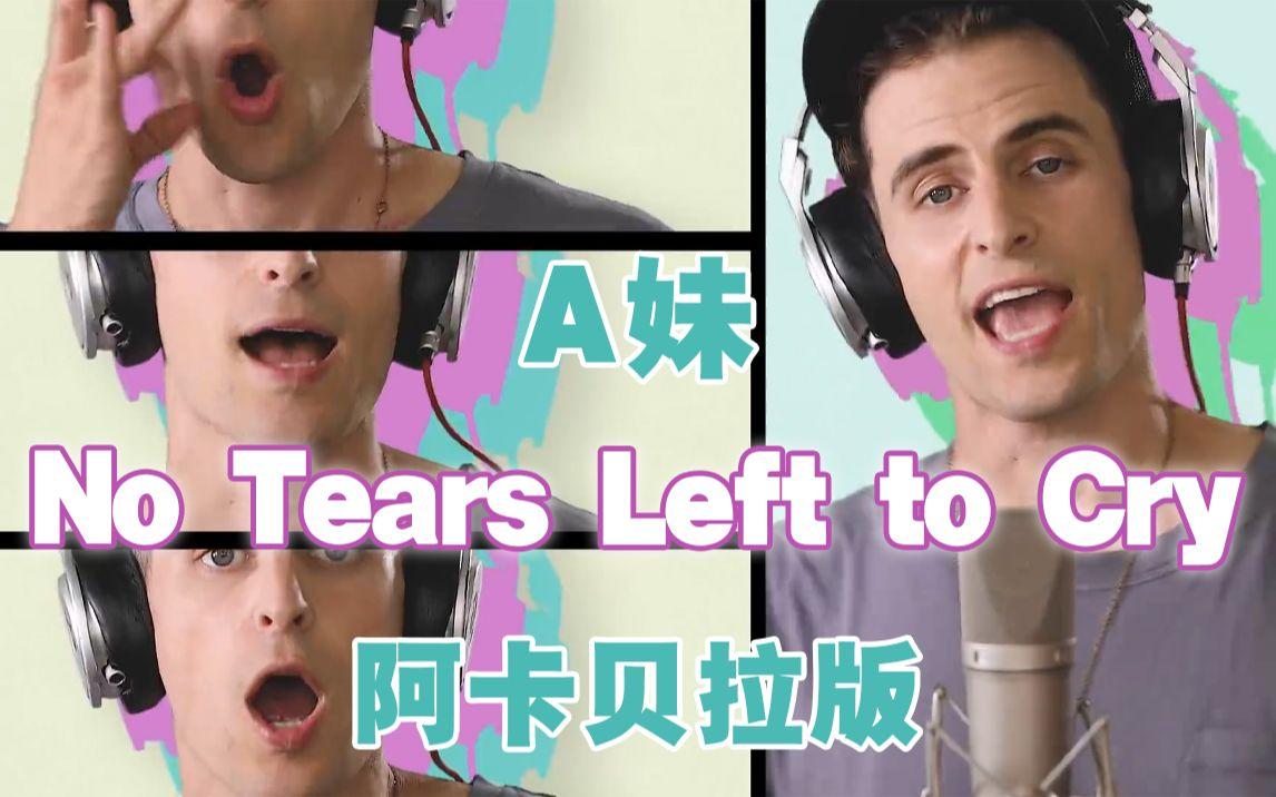 油管超火阿卡贝拉a妹notearslefttocry正能量神曲