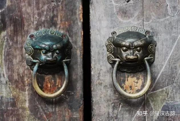 古建筑大门由哪些部分组成? - 知乎