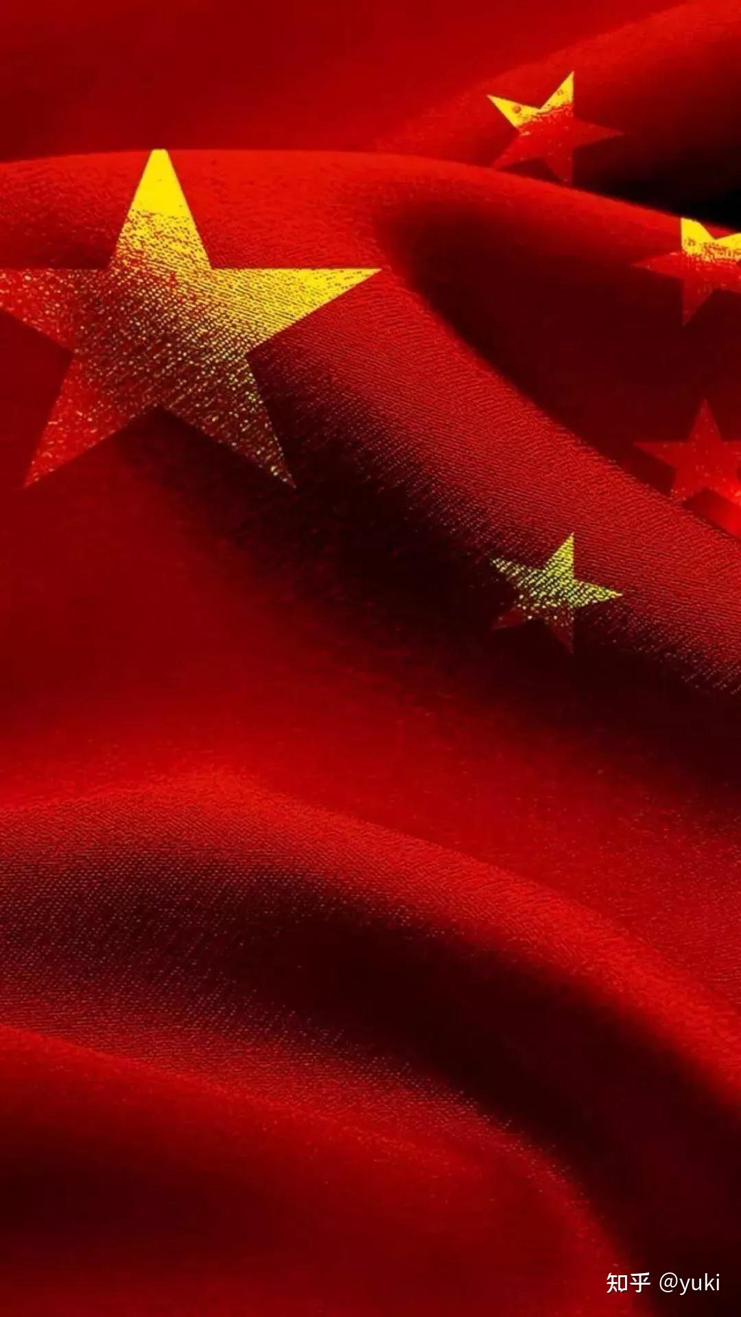 有什么又红又专或者说正能量的红色头像或壁纸推荐