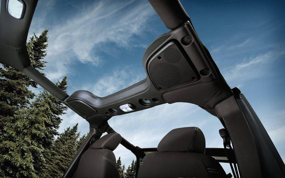 牧马人的顶棚什么情况下适合拆卸? - 知乎