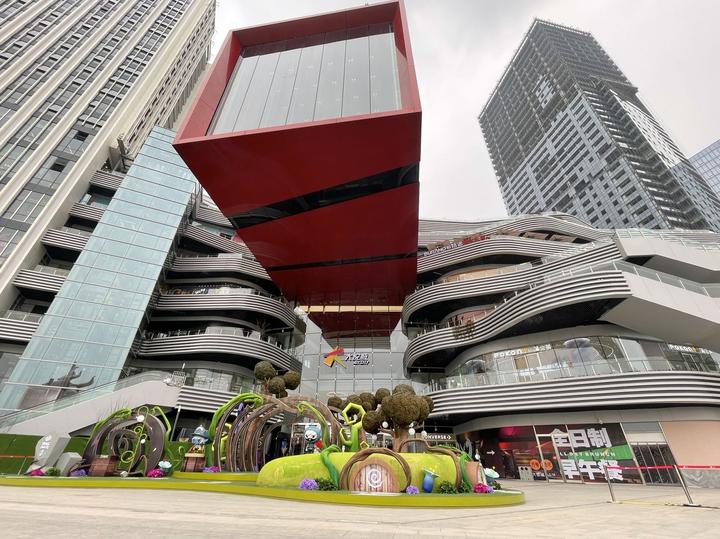 为什么中央公园成为了重庆商业中的宇宙中心? —浅谈重庆中央公园商业发展可实现的逻辑(二) - 知乎