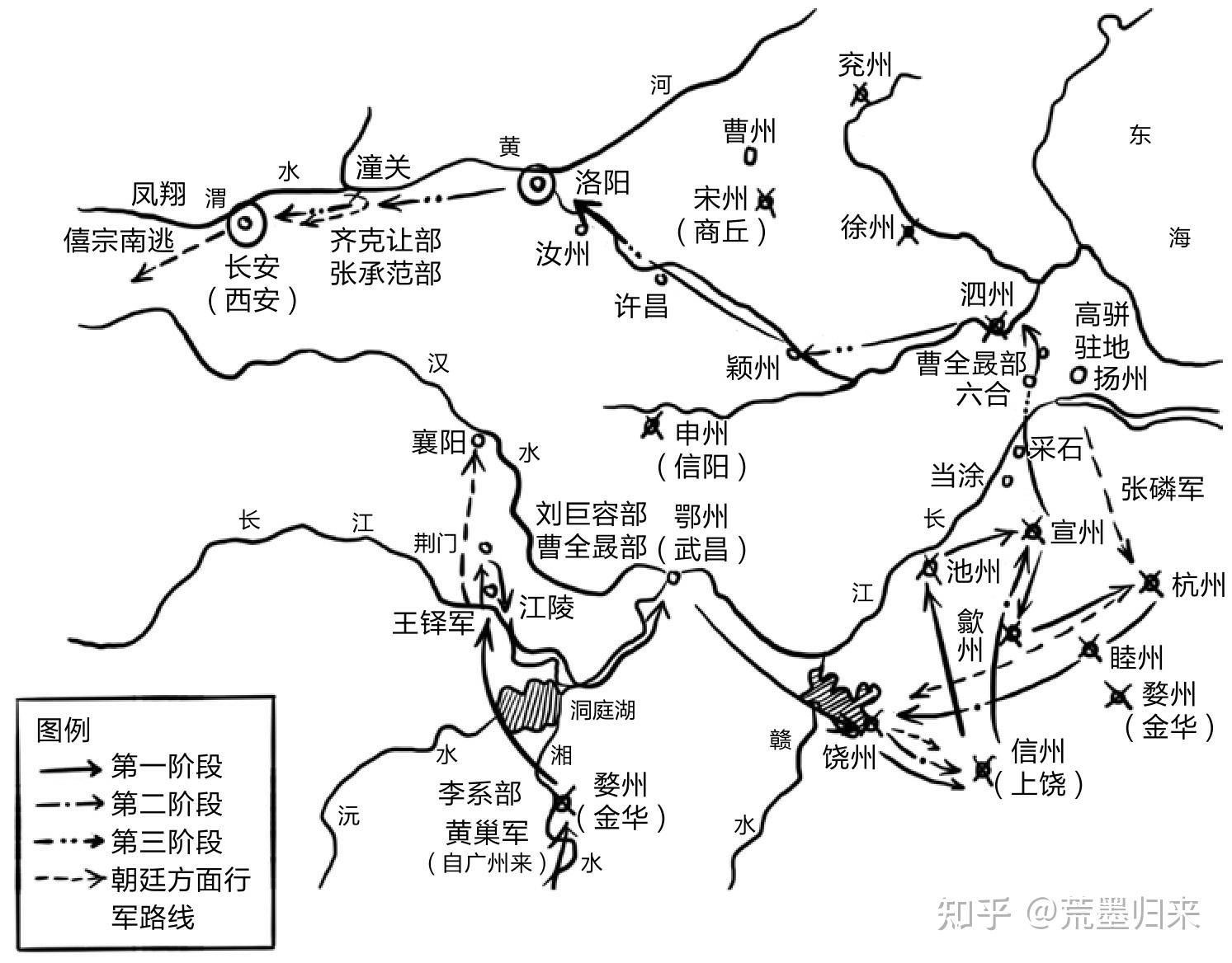 为什么「残暴」的黄巢,在唐朝末年得到了广泛的群众支持?