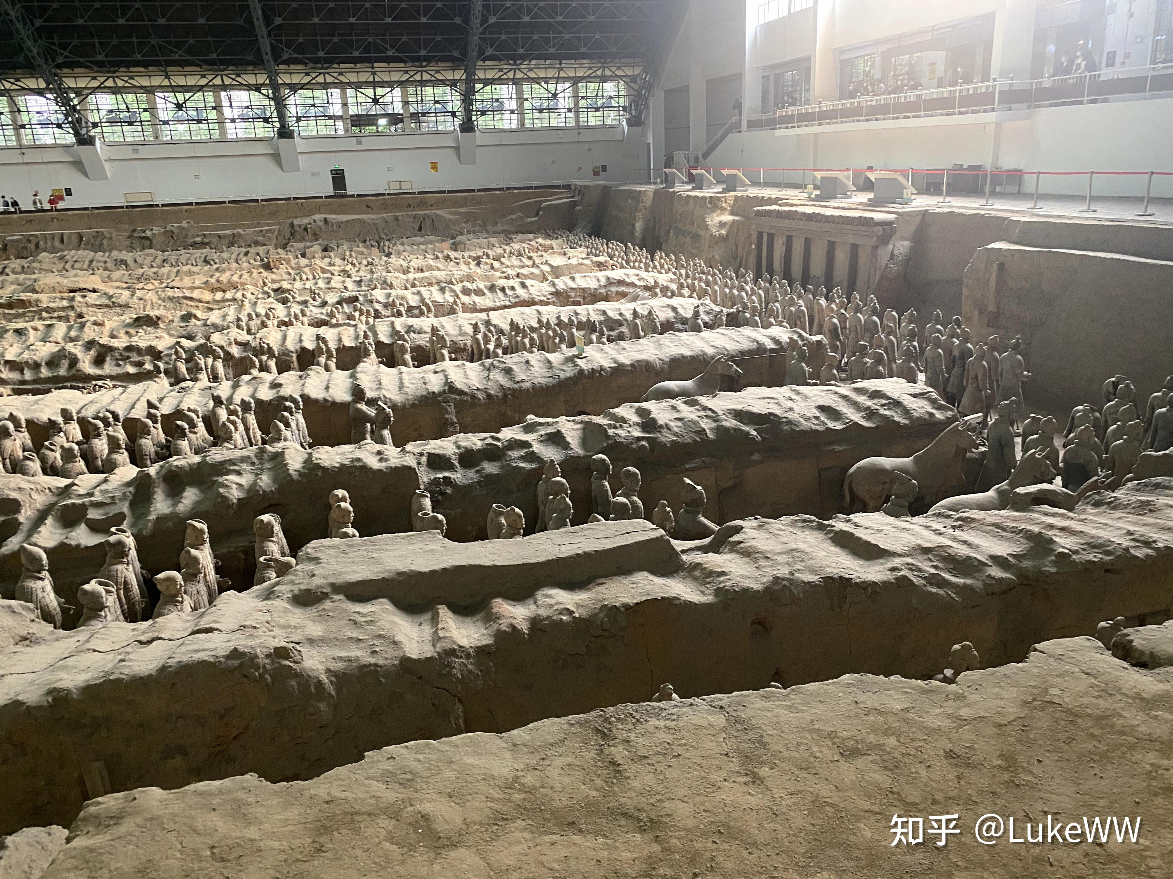 游客踩兵马俑坑送发烧抽搐孩子就医,文旅局称「确实人多,已沟通有关