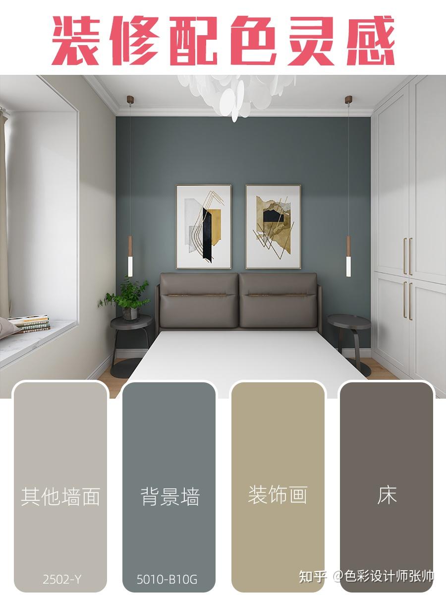 装修配色灵感:快速搞定装修配色 - 知乎