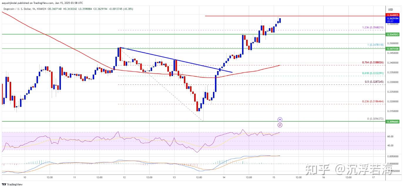 狗狗币（DOGE）站稳脚跟：牛市重获动力- 知乎