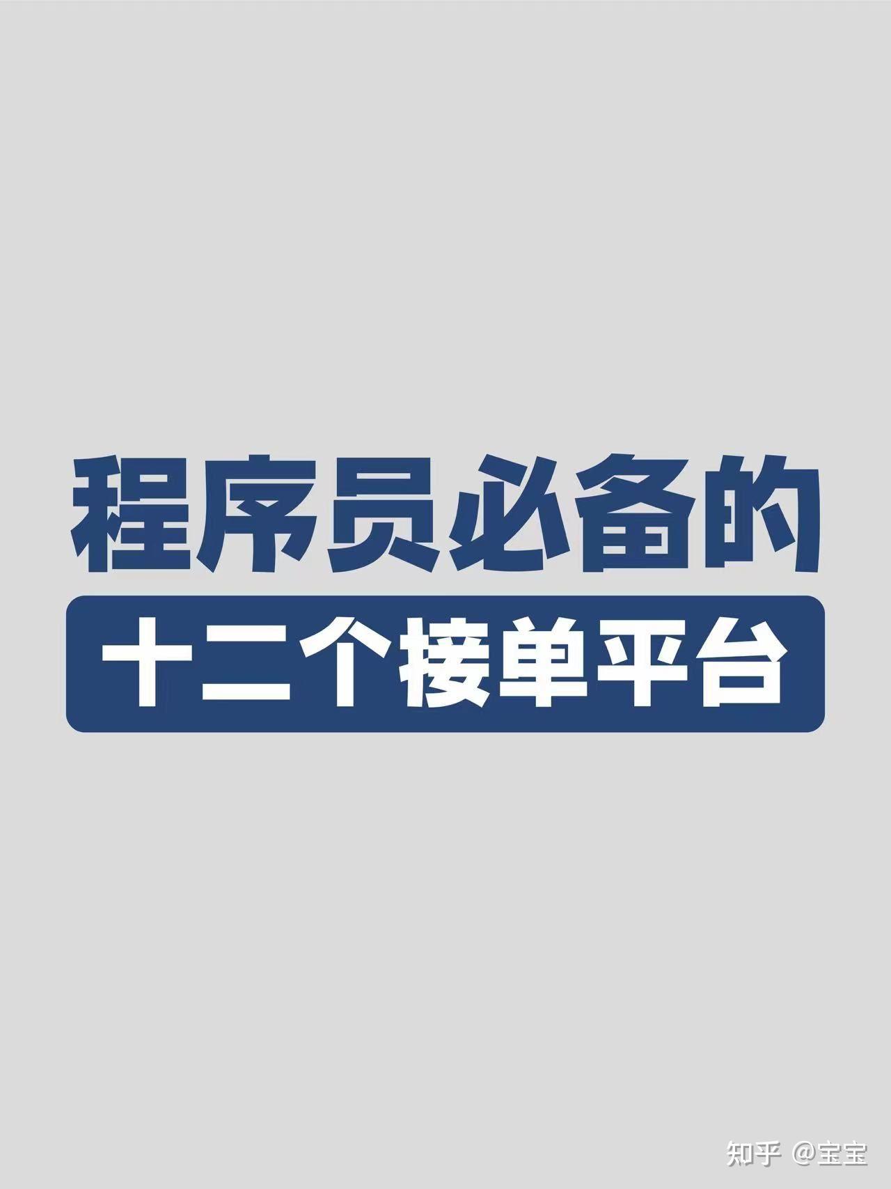 程序员外包接单平台联系方式怎么填啊的简单介绍