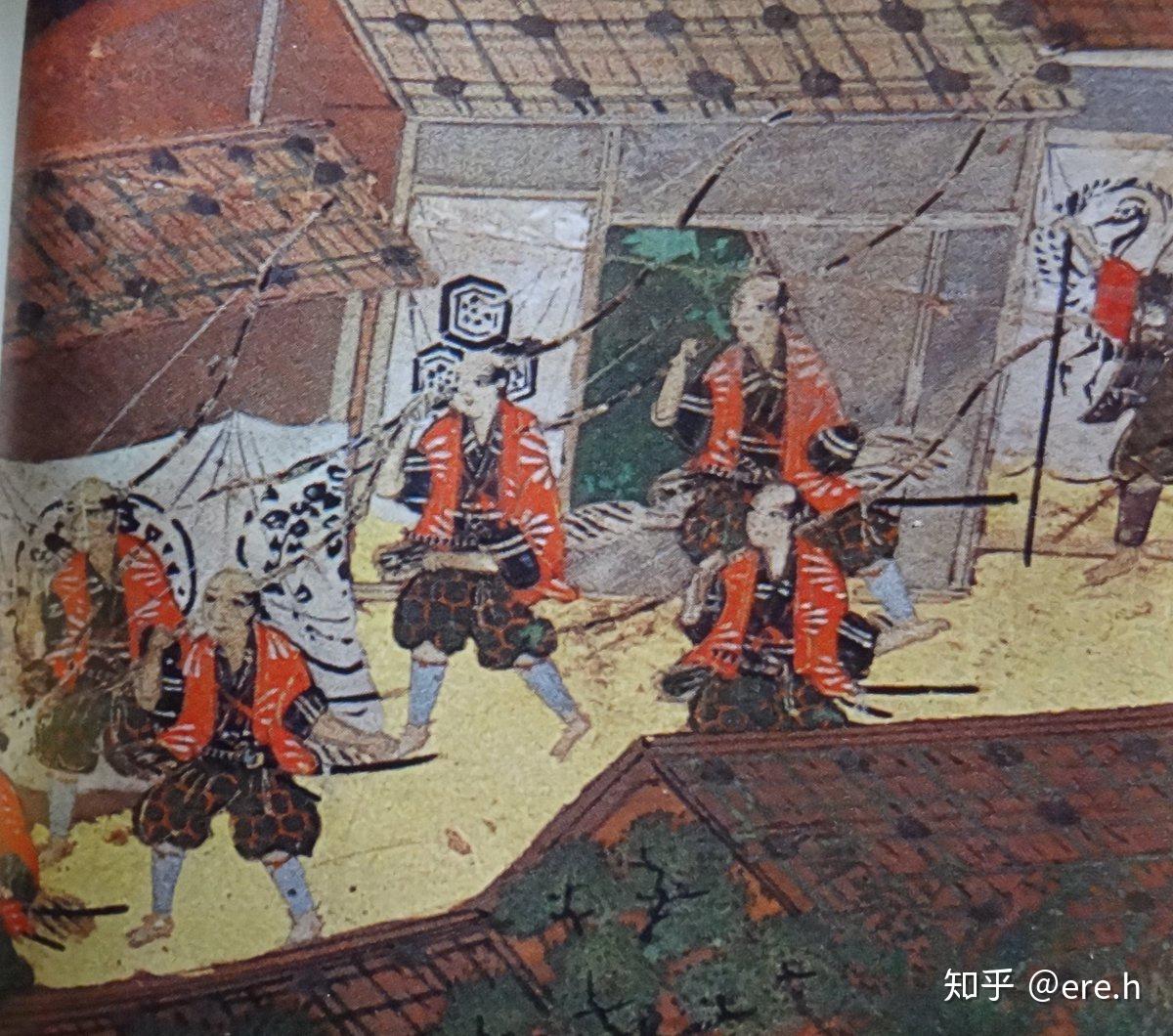 截至黑船事件,德川幕府时代日本军队的武器装备和战国时期的日本军队