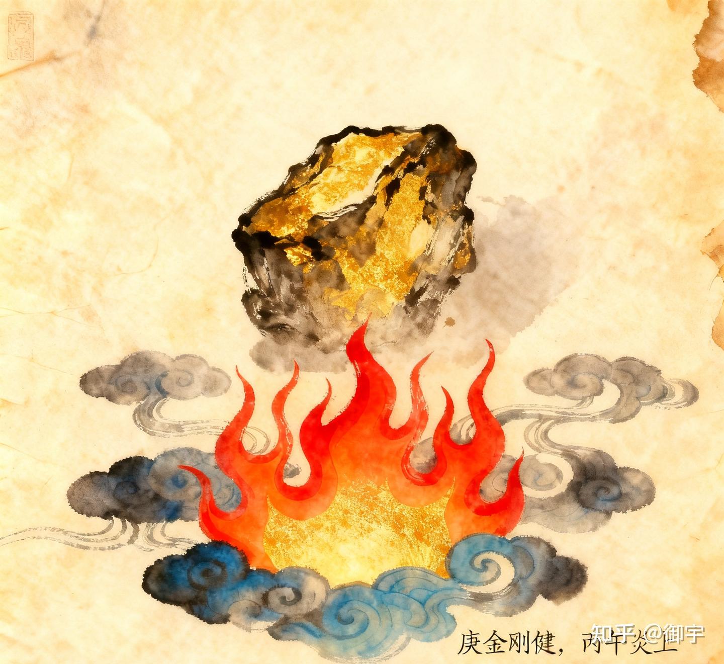 2026年,喜火之人爆发年之庚金 - 知乎