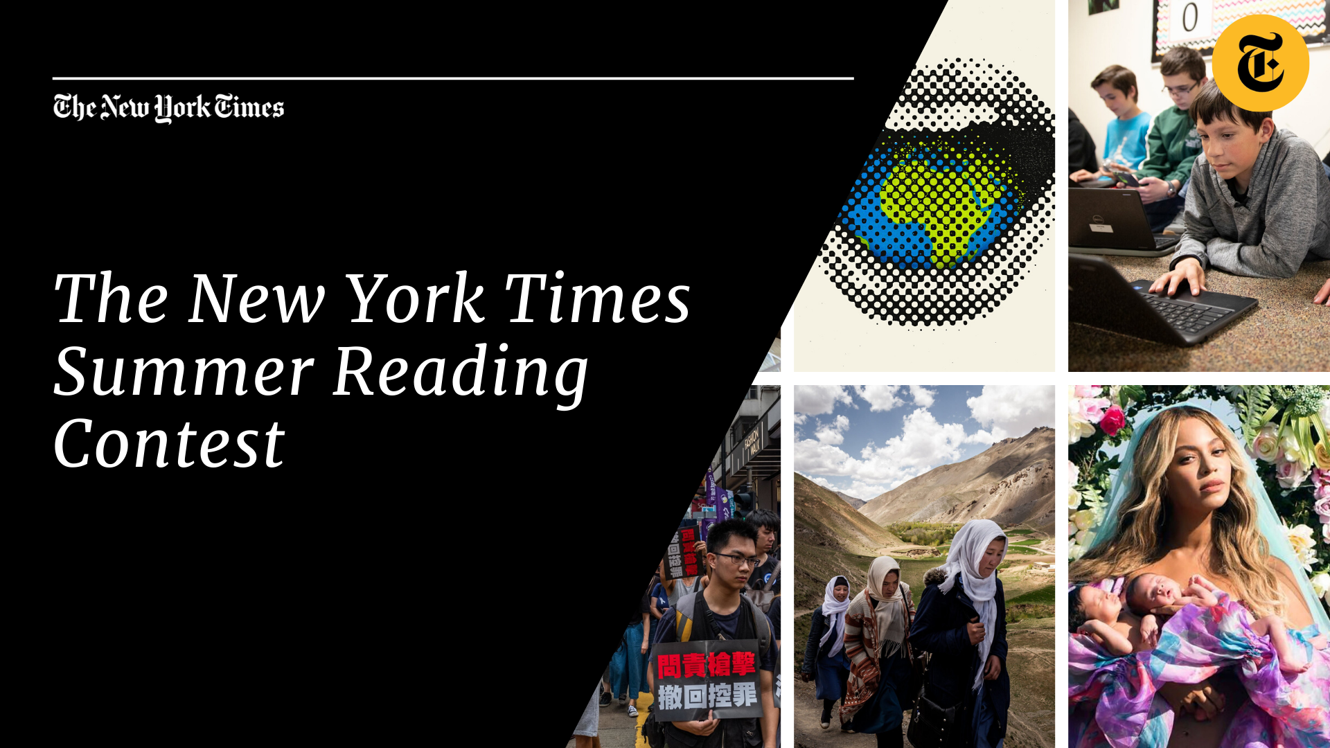 纽约时报夏季读写竞赛 NYT Summer Reading Contest 知乎