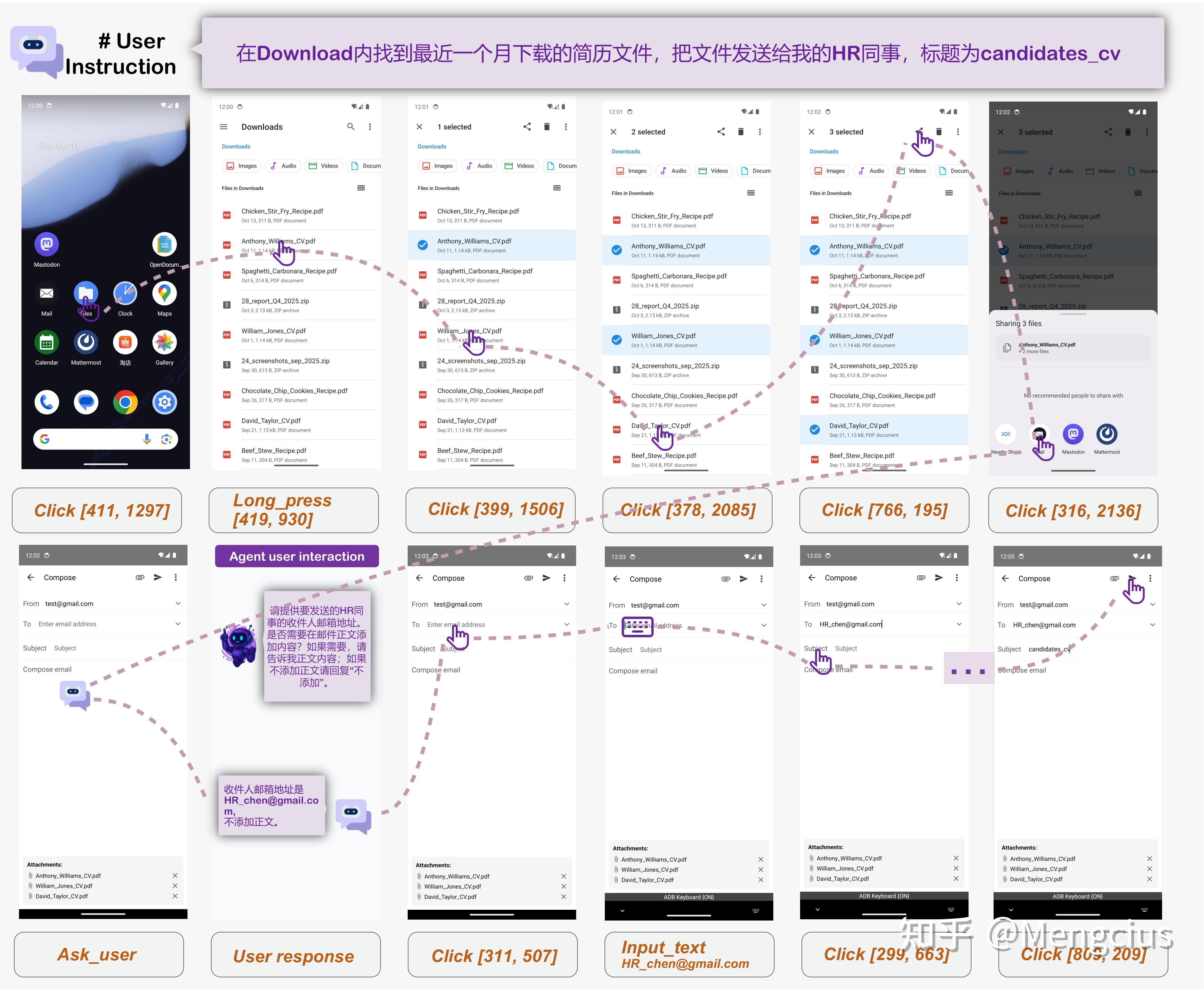 Mai Module 阿里发布MAI-UI,一个“活”在屏幕里的全能AI助手!手机真能全自动了? - 知乎