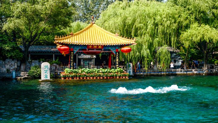 济南旅游攻略山东景点地图分布玩遍景区大全 大明湖 趵突泉 曲水亭街 千佛山 - 知乎