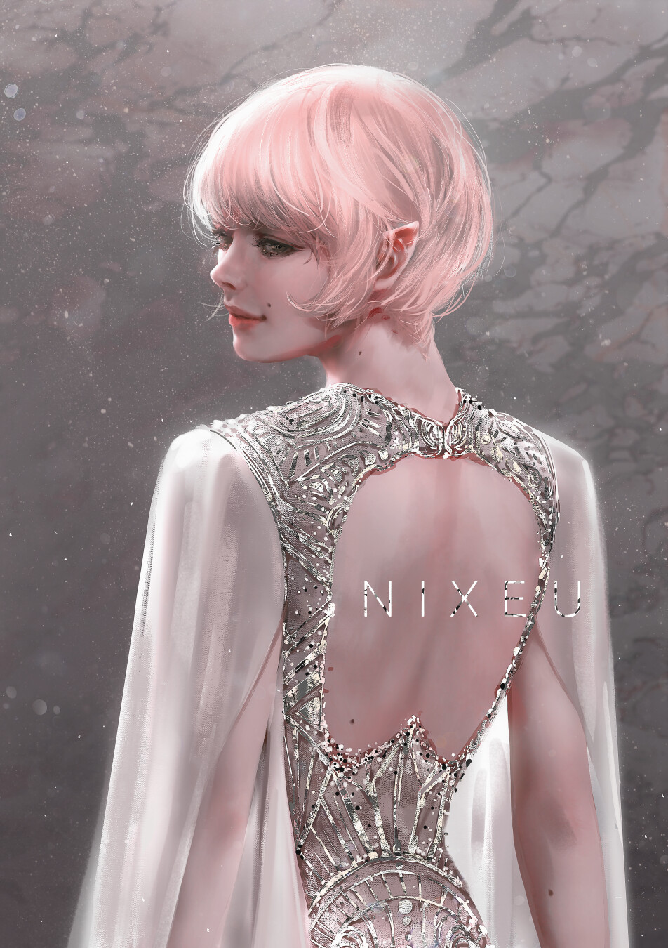 如何评价画师nixeu