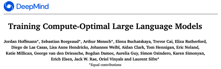 【文章选读】Training Compute-Optimal Large Language Models - 知乎