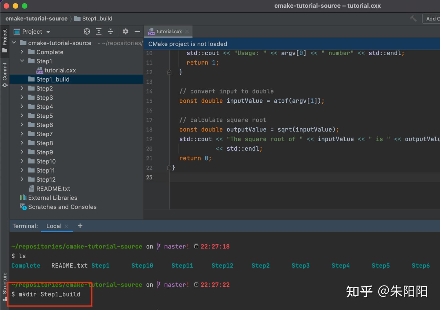 Cmake Tutorial Simple CMake tutorial - 知乎
