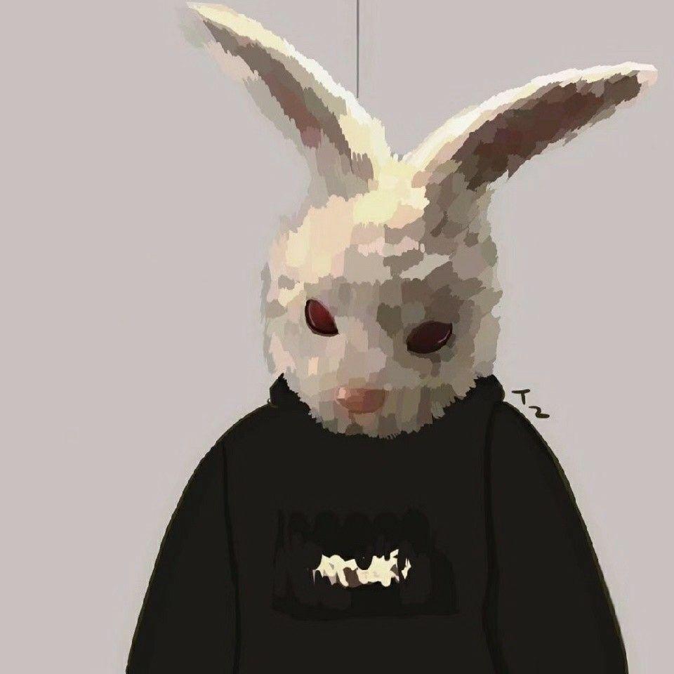 有没有适合男生的兔子头像呀?