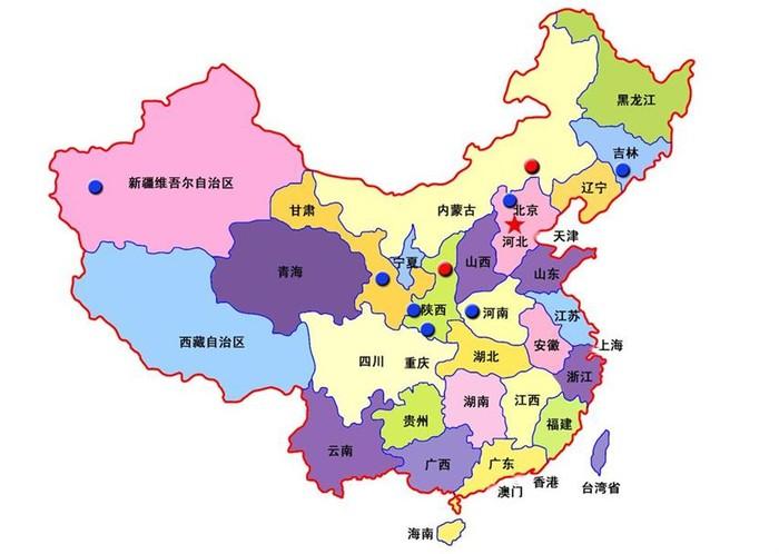 中国的哪个行政区版图形状和中国整体最相似