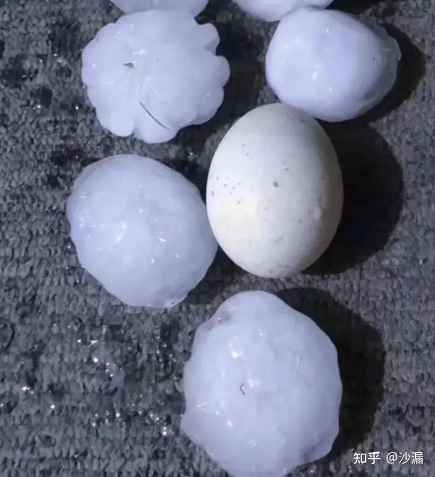 南昌市气象台发布冰雹红色预警信号可能造成重雹灾什么