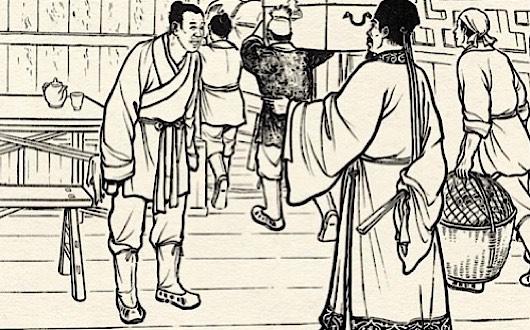 民间故事：财主给老翁的安葬费被他人私吞，老翁托人捎信要回了钱 - 知乎