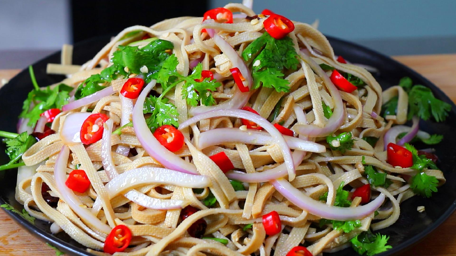 请问凉拌三丝,哪三丝为好? - 知乎