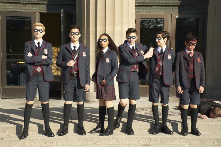 Netflix爆款!《伞学院》最终季预告 - 知乎