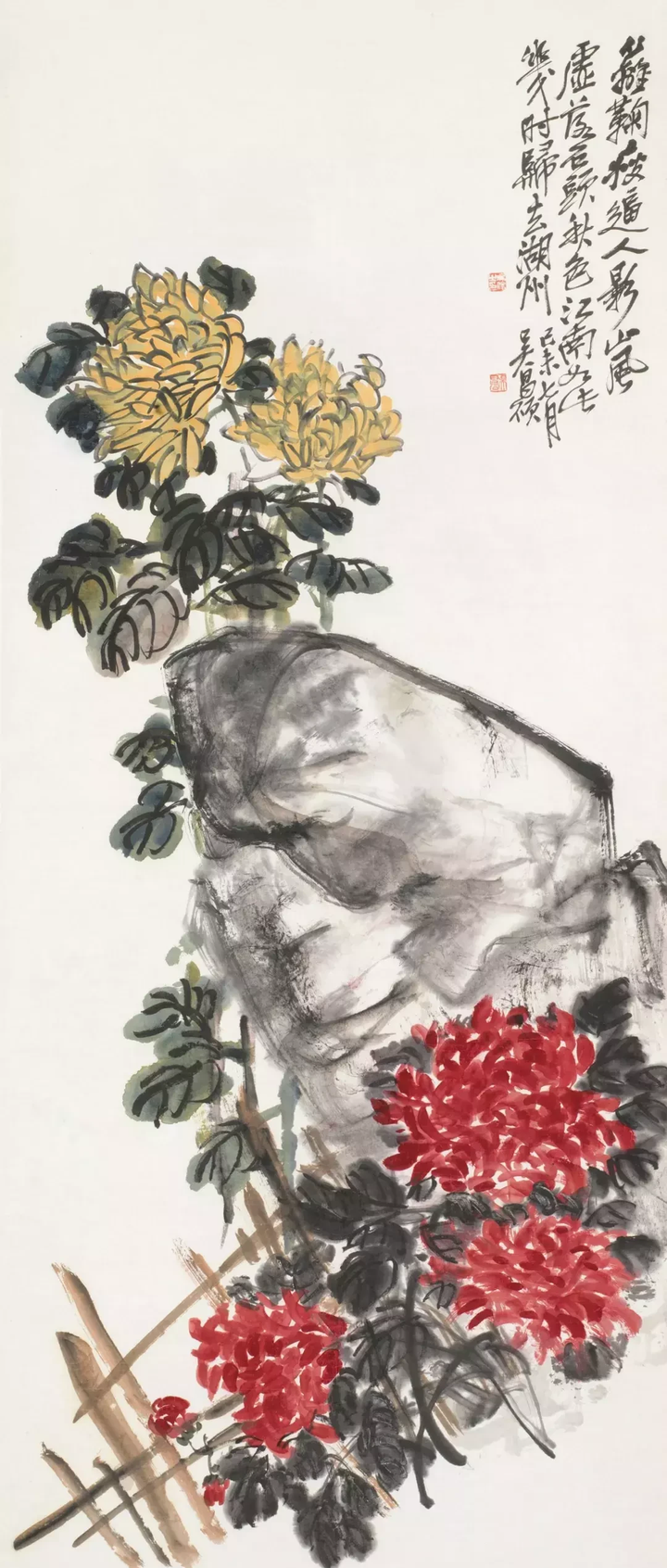 吴昌硕 文人画最后的高峰 - 知乎
