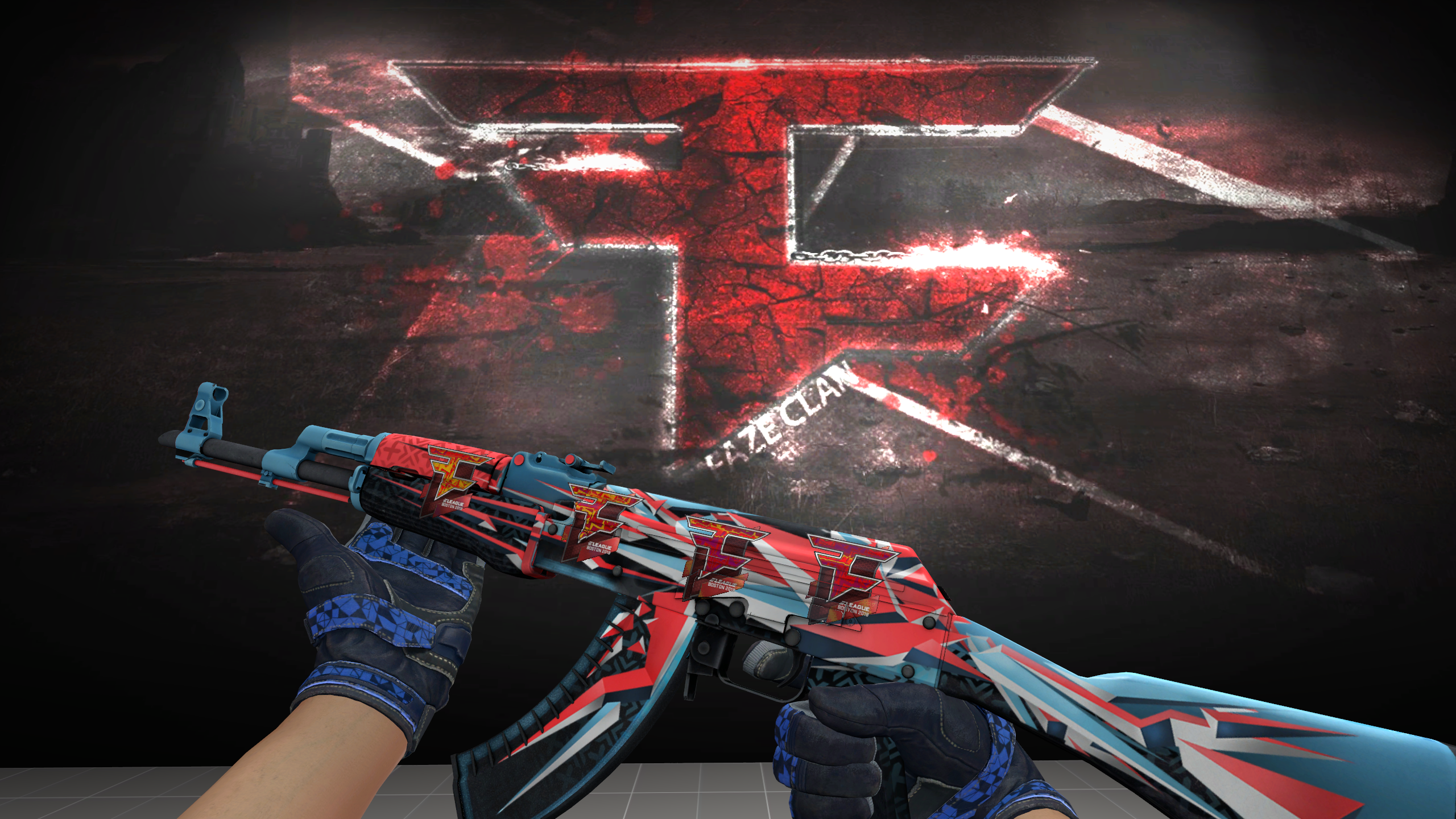 你为什么喜欢csgo战队fazeclan